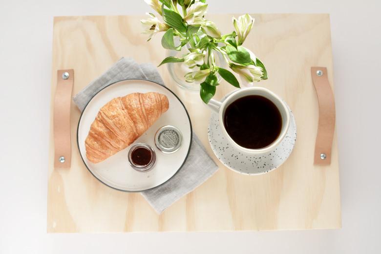 DIY Breakfast Tray