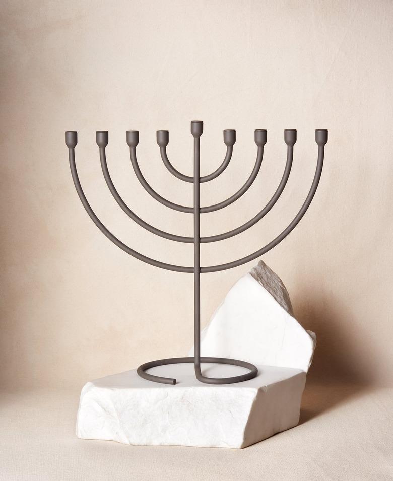 Via Maris Trace Menorah, $155