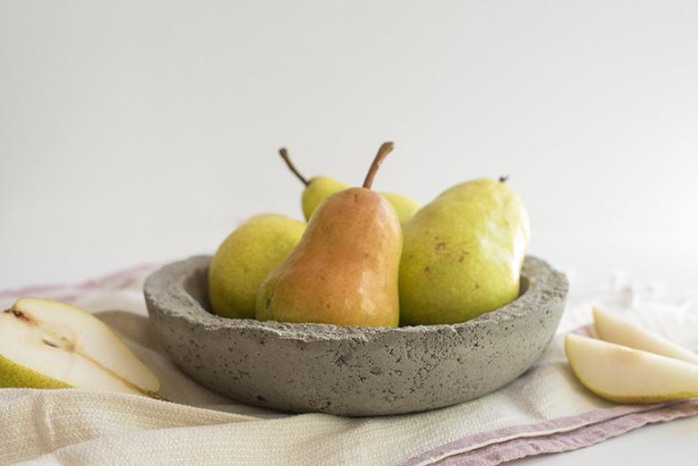 DIY Concrete Bowl