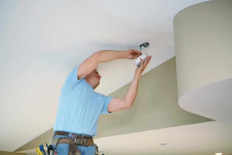 Installing Smoke Alarm