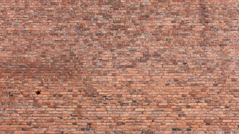 Old brick wall texture background