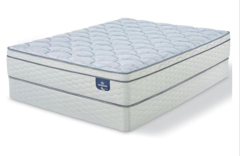 Queen-sized mattress.