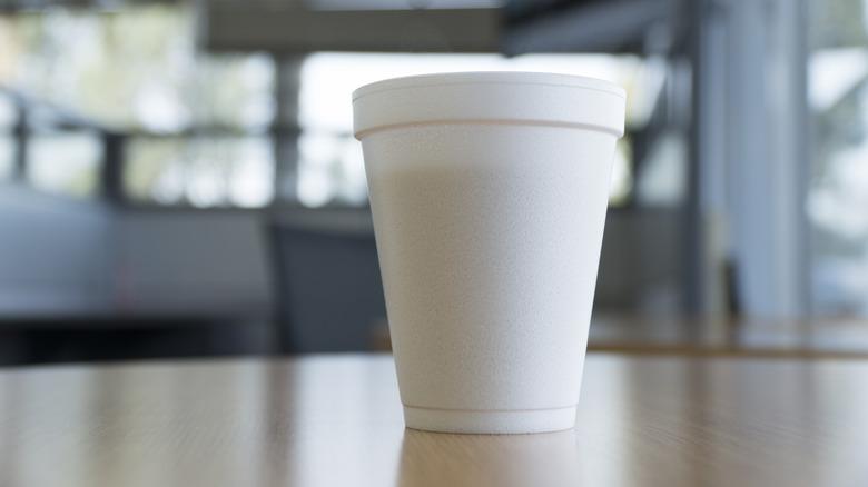 simple cup of coffee