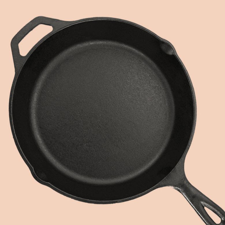 cast-iron pan