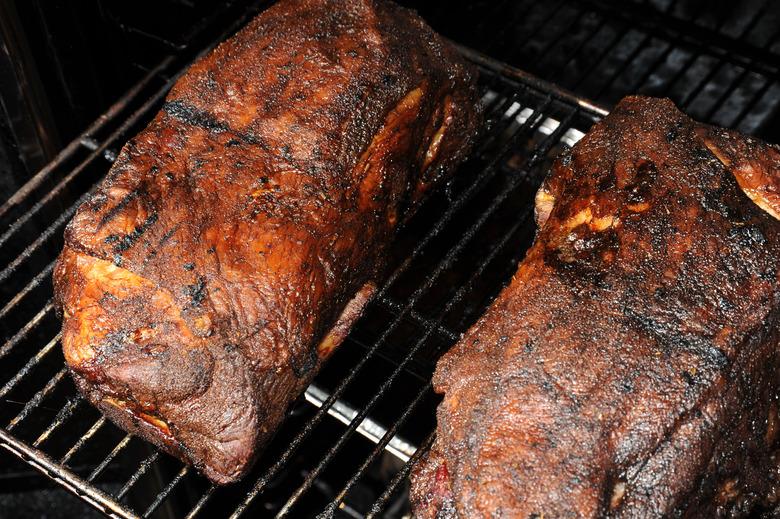 Smoked Pulled Pork Barbecue