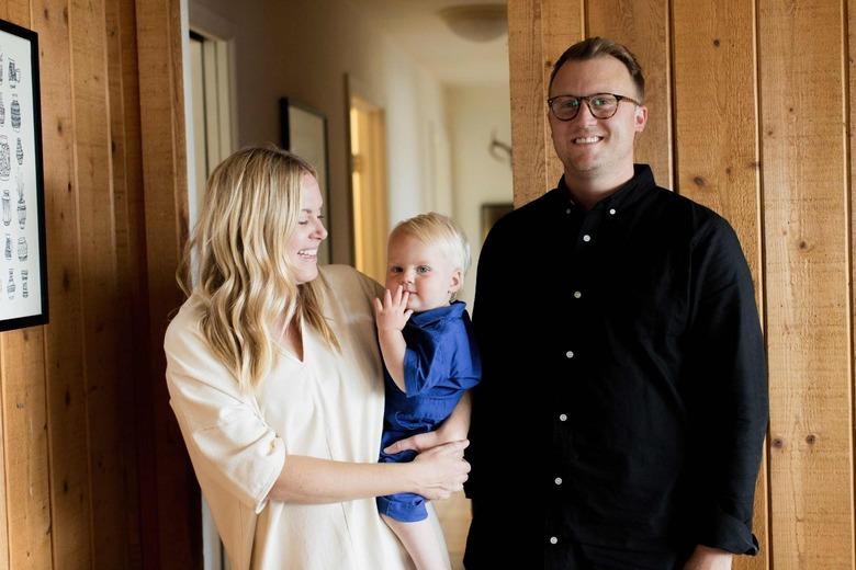 Erika, Pete and Oskar Panciera