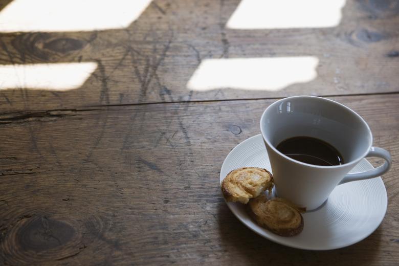 Coffee and cookies