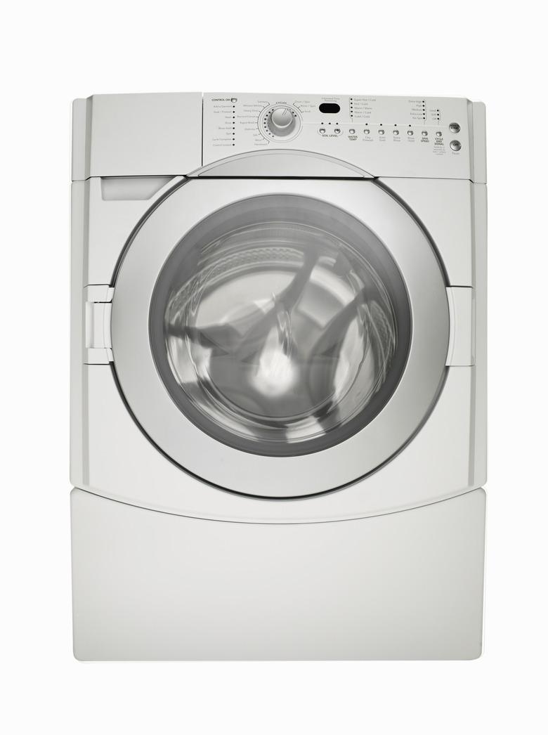 White washing machine