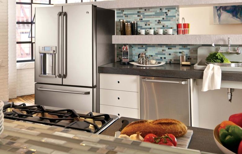 kitchen with stainless steel appliances