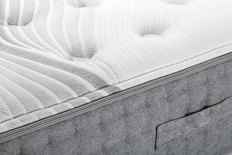 Closeup bed Mattress