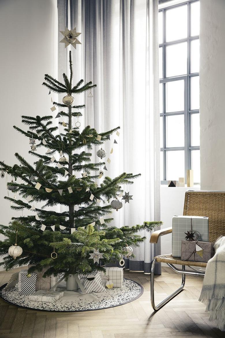 Scandinavian Christmas tree from Ferm Living