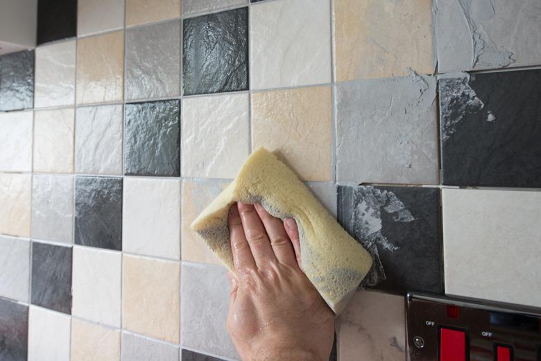 Wiping of Grout from New tiles