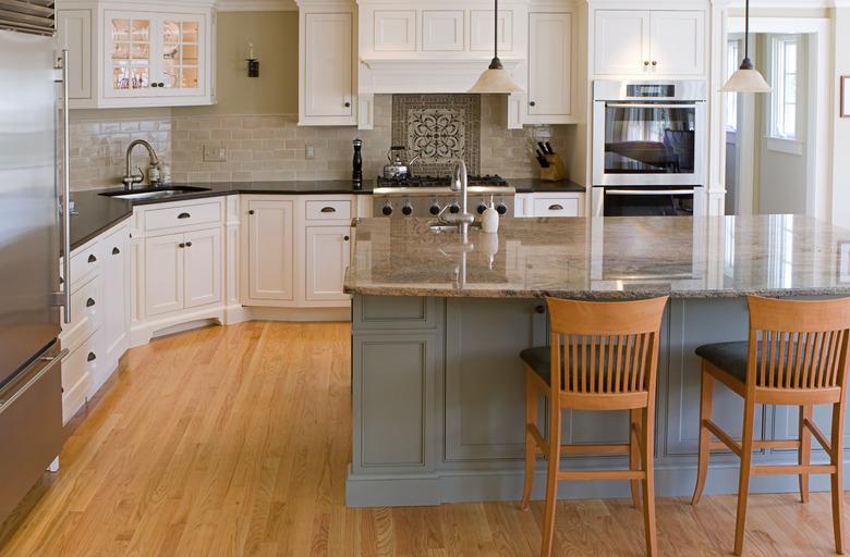 interior kitchen view