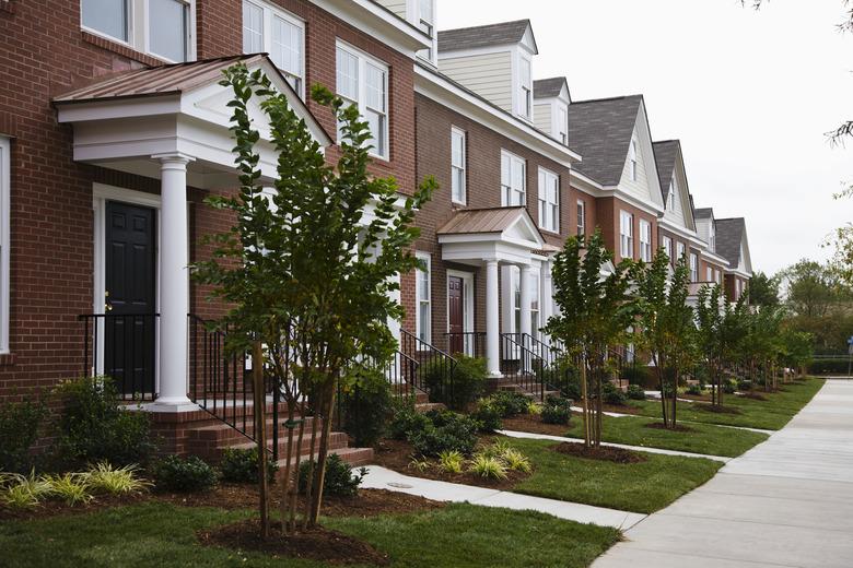 Landscaped Townhomes