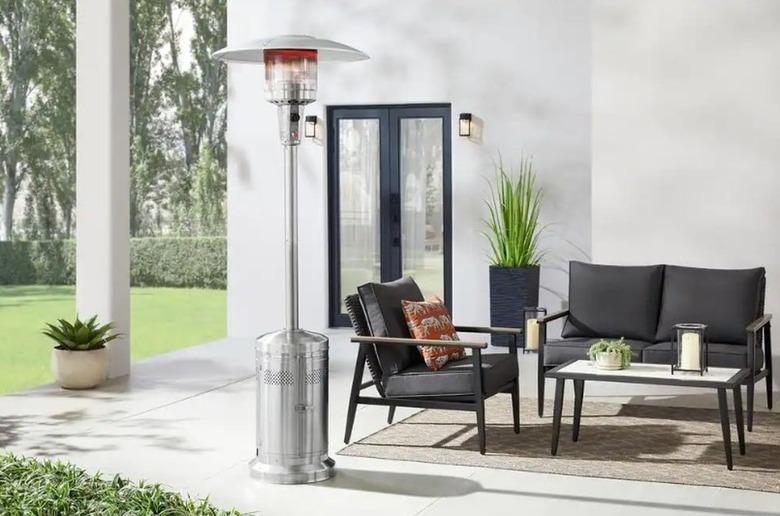 Stainless Steel Patio Heater