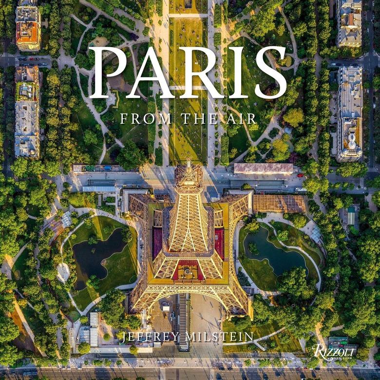 paris from the air book