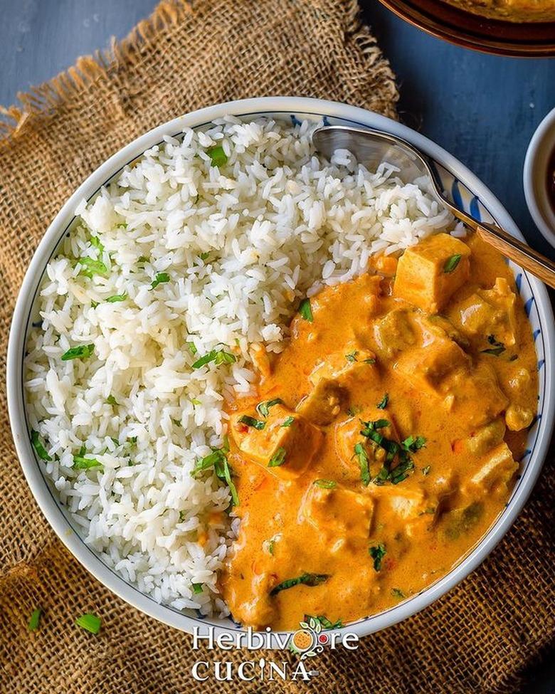 Herbivore Cucina Instant Pot Peanut Tofu Curry