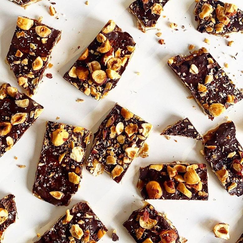 Adeena Sussman Matzah Toffee Crunch