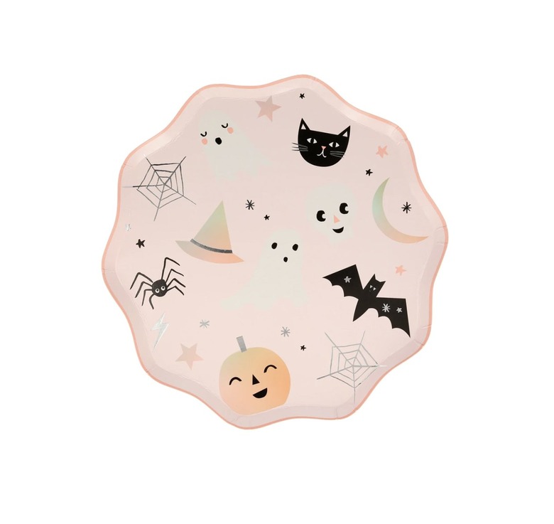 halloween plate