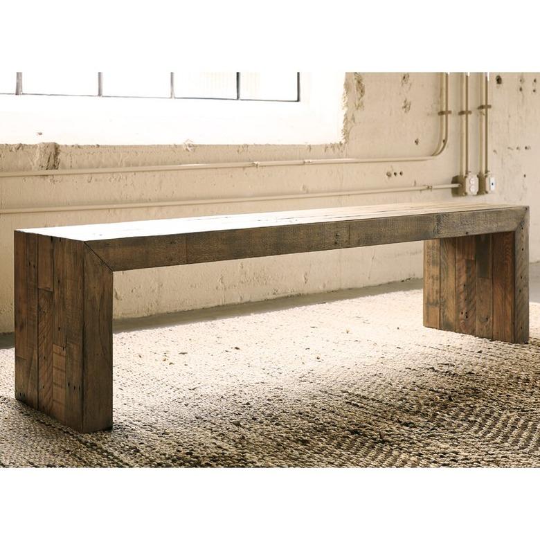 farmhouse bench