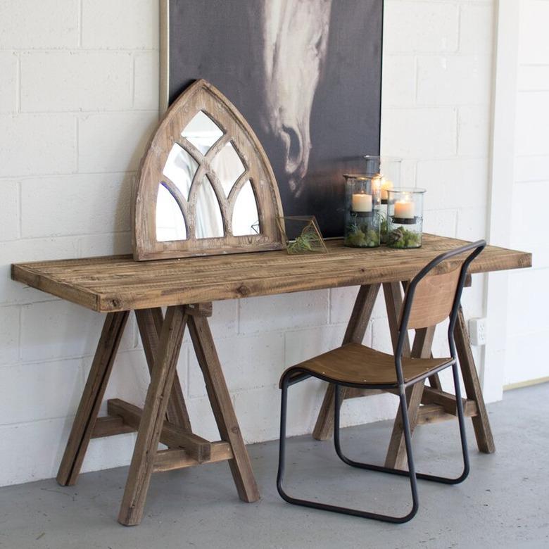 farmhouse console table