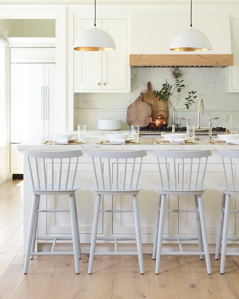 farmhouse style counter stools