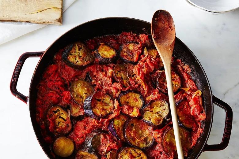 Food52 Purnima Garg's Eggplant and Tomato Curry