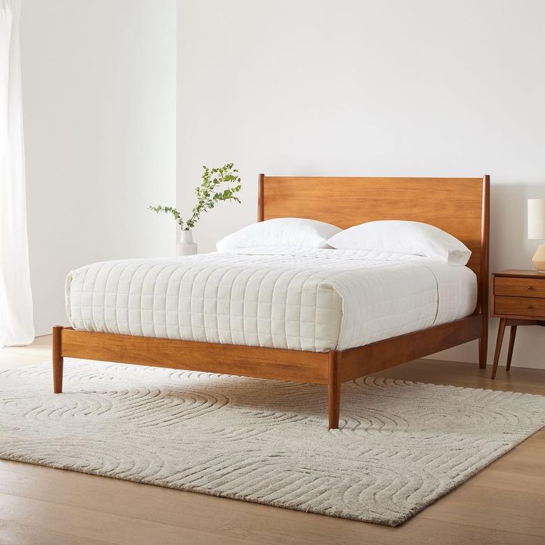 West Elm Midcentury Bed (Queen)