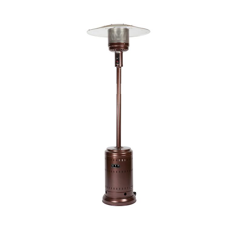 Aged Chestnut Finish Patio Heater