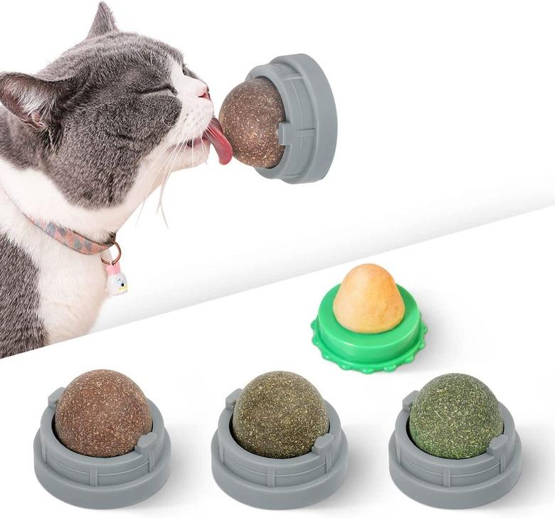 Potaroma 4-Piece Catnip Ball