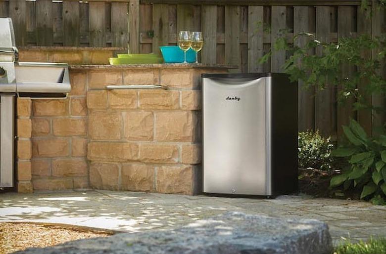 Danby 4.4 cu. ft. Outdoor Refrigerator in Stainless Steel