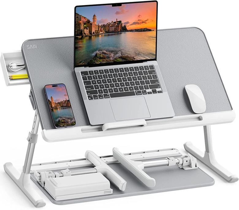 SAIJI Laptop Bed Tray Table