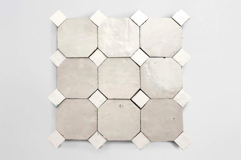 Zio & Sons + Clé Tile Octagon and Bouchon Bundle in Weathered White and Sea Salt