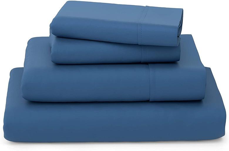 Cosy House Collection 4-Piece Bamboo Bed Sheet Set (Queen)