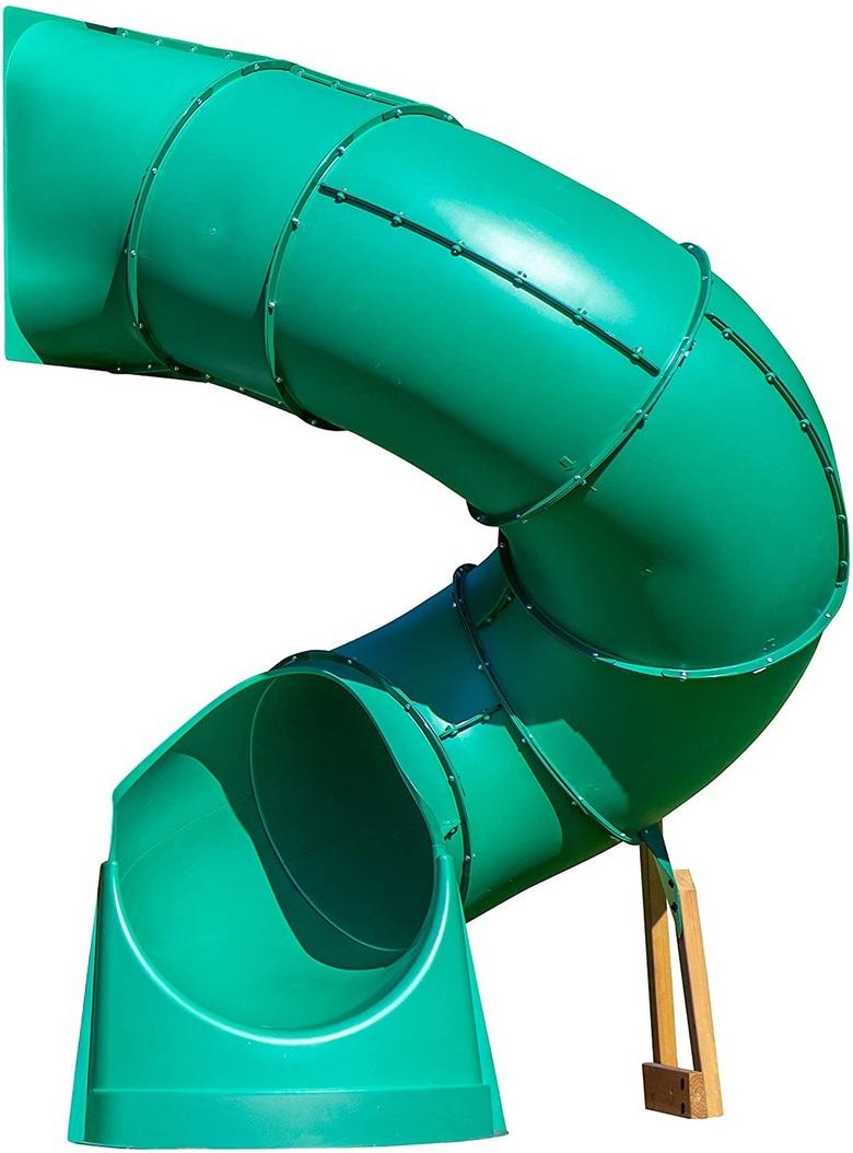 Backyard Discovery Tall Spiral Tube Slide