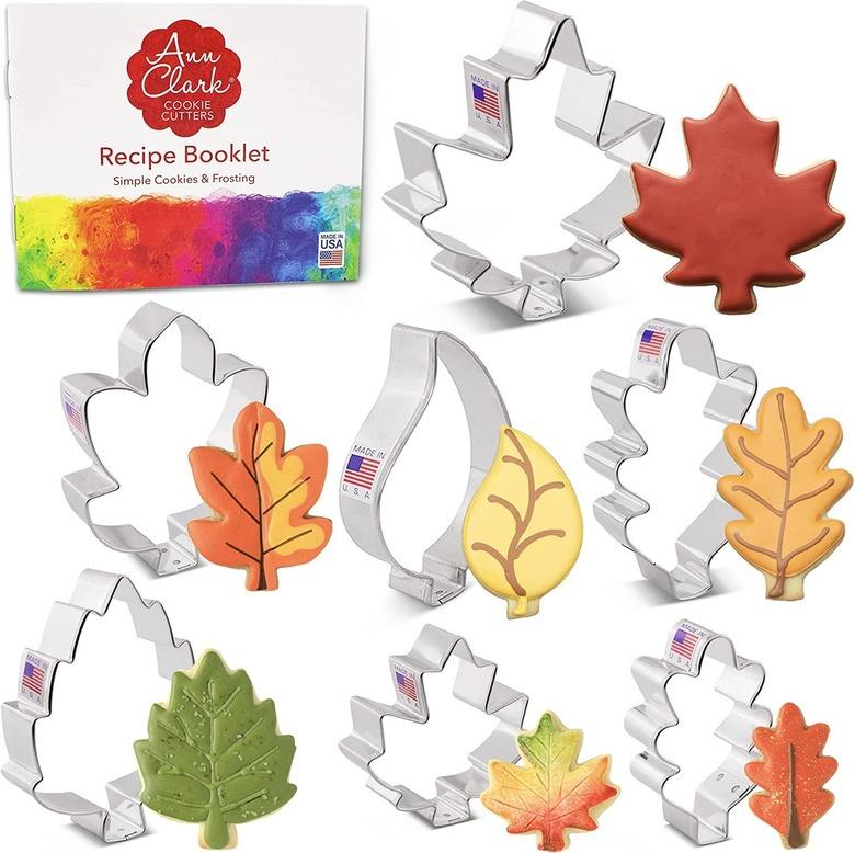 Ann Clark 7-Piece Leaf Cookie Cutter Set