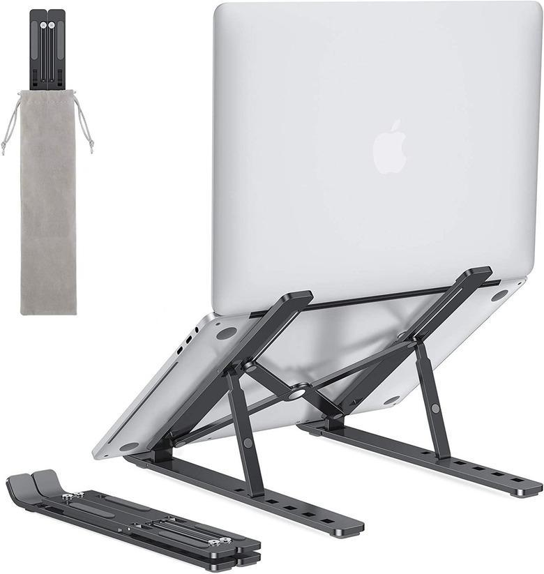 OMOTON Portable Foldable Laptop Stand