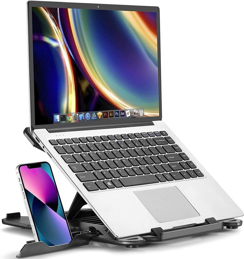 LIFELONG X-Tend Ergonomic Adjustable Laptop Stand