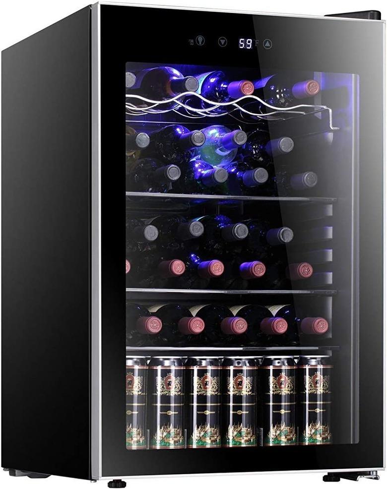 Antarctic Star Wine Cooler and Beverage Refrigerator (4.4 Cubic Feet)