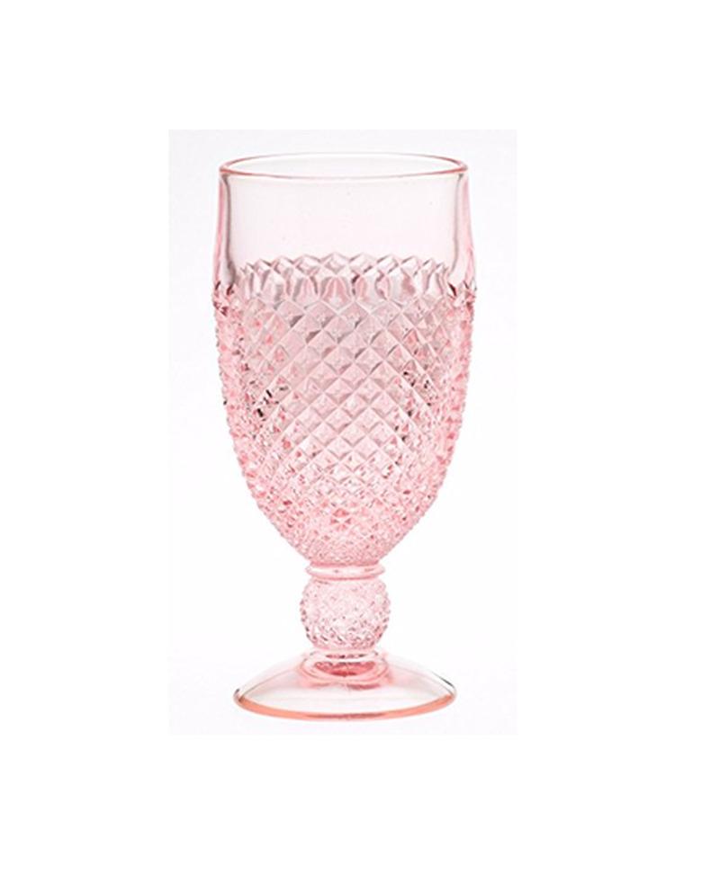 Rosser Glass Addison Pattern Goblet 