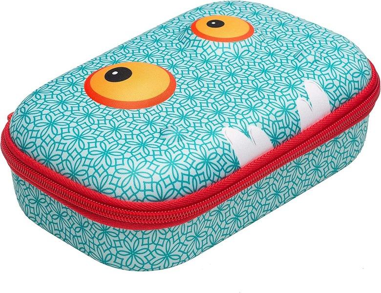 ZIPIT Beast Pencil Box for Kids