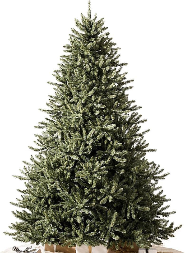 Balsam Hill 7.5-Foot Classic Blue Spruce Artificial Christmas Tree