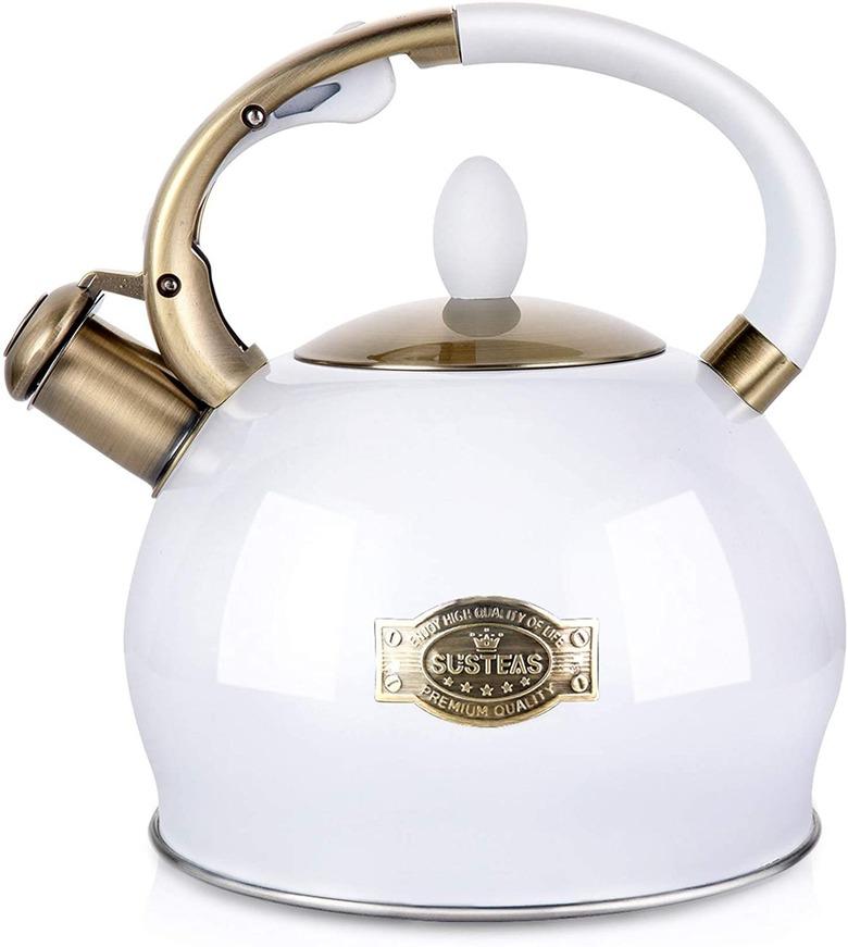 SUSTEAS Stove Top Whistling Tea Kettle