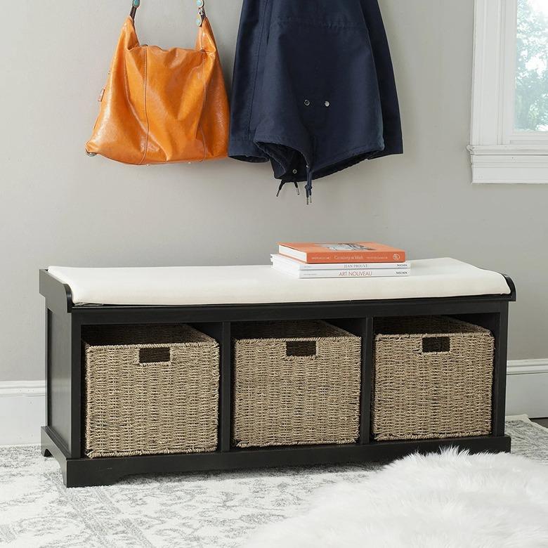 Safavieh American Homes Collection Lonan Storage Bench