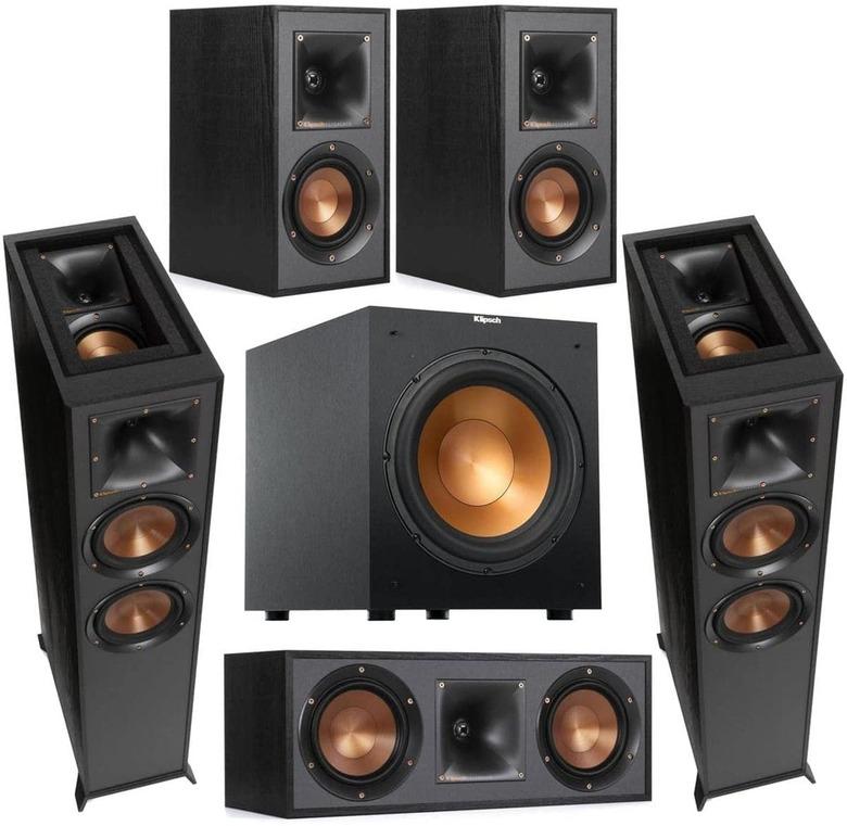 Klipsch Reference R-625FA 5.1 Home Theater Pack