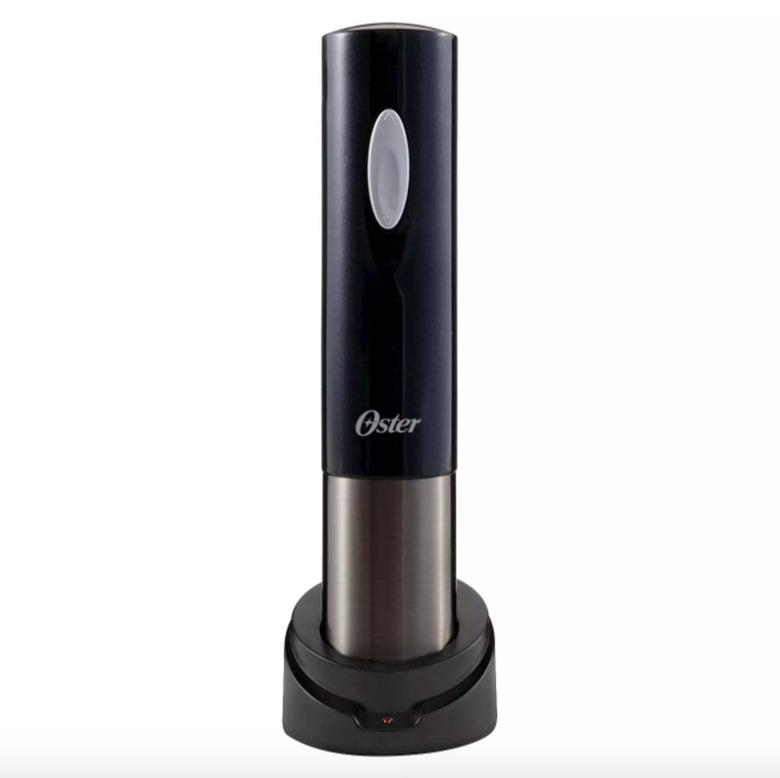 Oster Metallic Black Electric Wine Opener