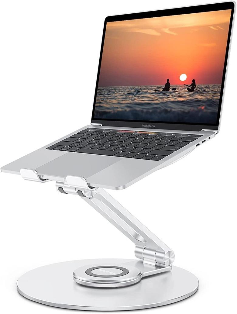 OMOTON Adjustable 360 Laptop Stand