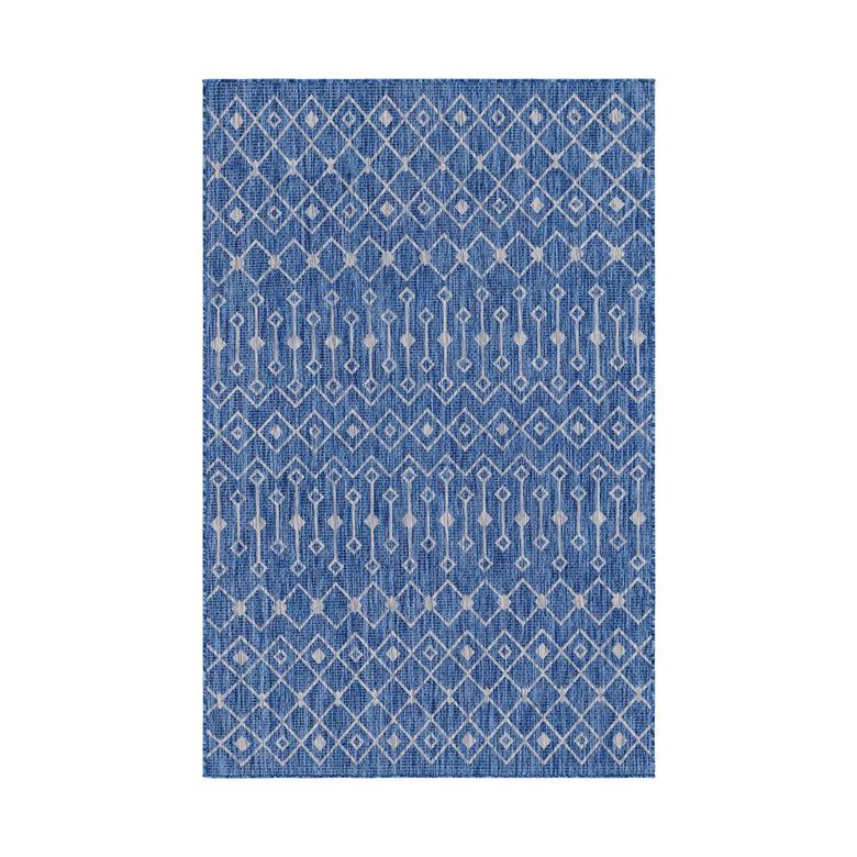 Unique Loom Outdoor Tribal Trellis Rug