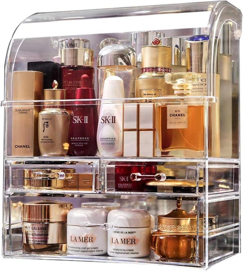 Moochi Professional Large Cosmetic Makeup Organizer