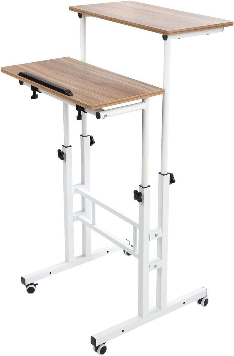 SIDUCAL Mobile Stand-Up Desk